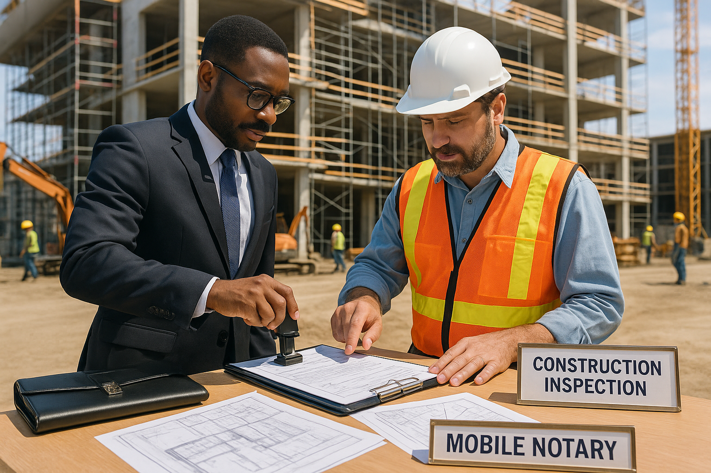 Construction Progress Inspections 